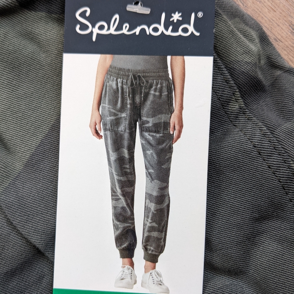 XL, Splendid Ladies' Relaxed Fit Jogger